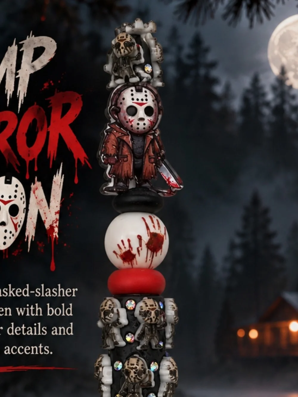 Camp Terror Icon Pen